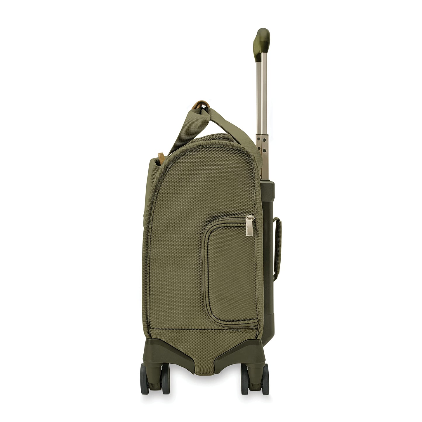 Briggs & Riley Essential 22" Carry On Expandable Spinner - Luggage for Travel, Suitcases with Wheels, Softside Rolling Bag for Men & Women, Self-Repairing Zipper - Baseline Collection, Black Gsupps Australia