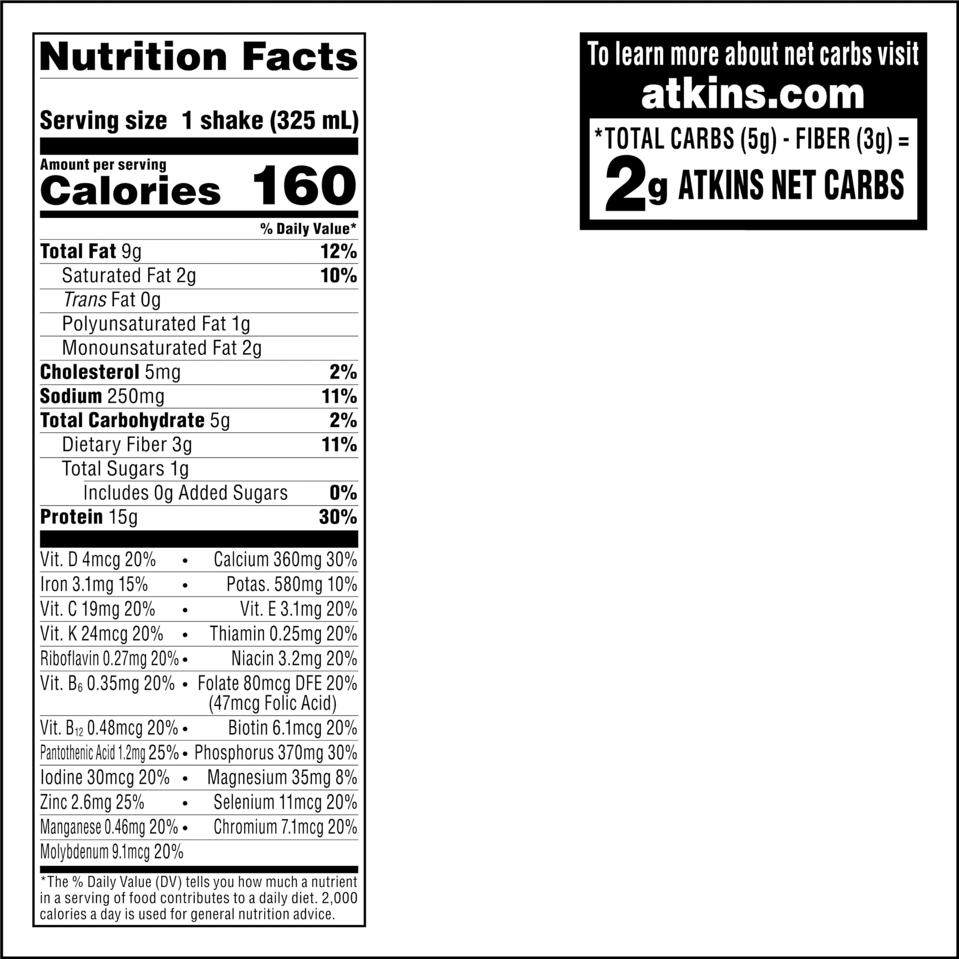 Atkins Milk Chocolate Delight Protein Shake, 15g Protein, Low Glycemic, 2g Net Carb Atkins buy australia supplements