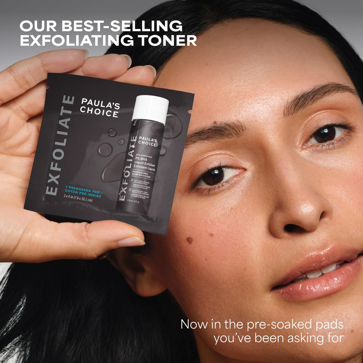 Paula's Choice SKIN PERFECTING 2% BHA Salicylic Acid Exfoliating Pads,10 Ct Paula's Choice