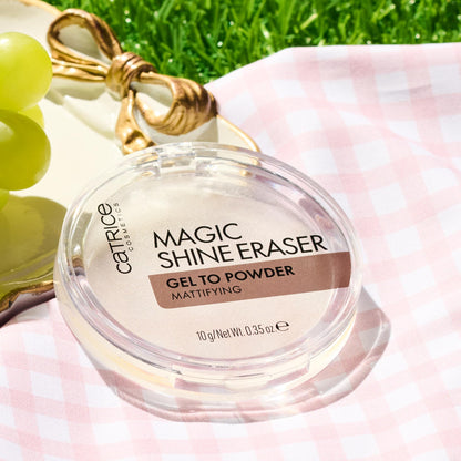 Catrice Magic Shine Eraser Gel-To-Powder, Instant Mattifying Setting Powder Catrice Cosmetics