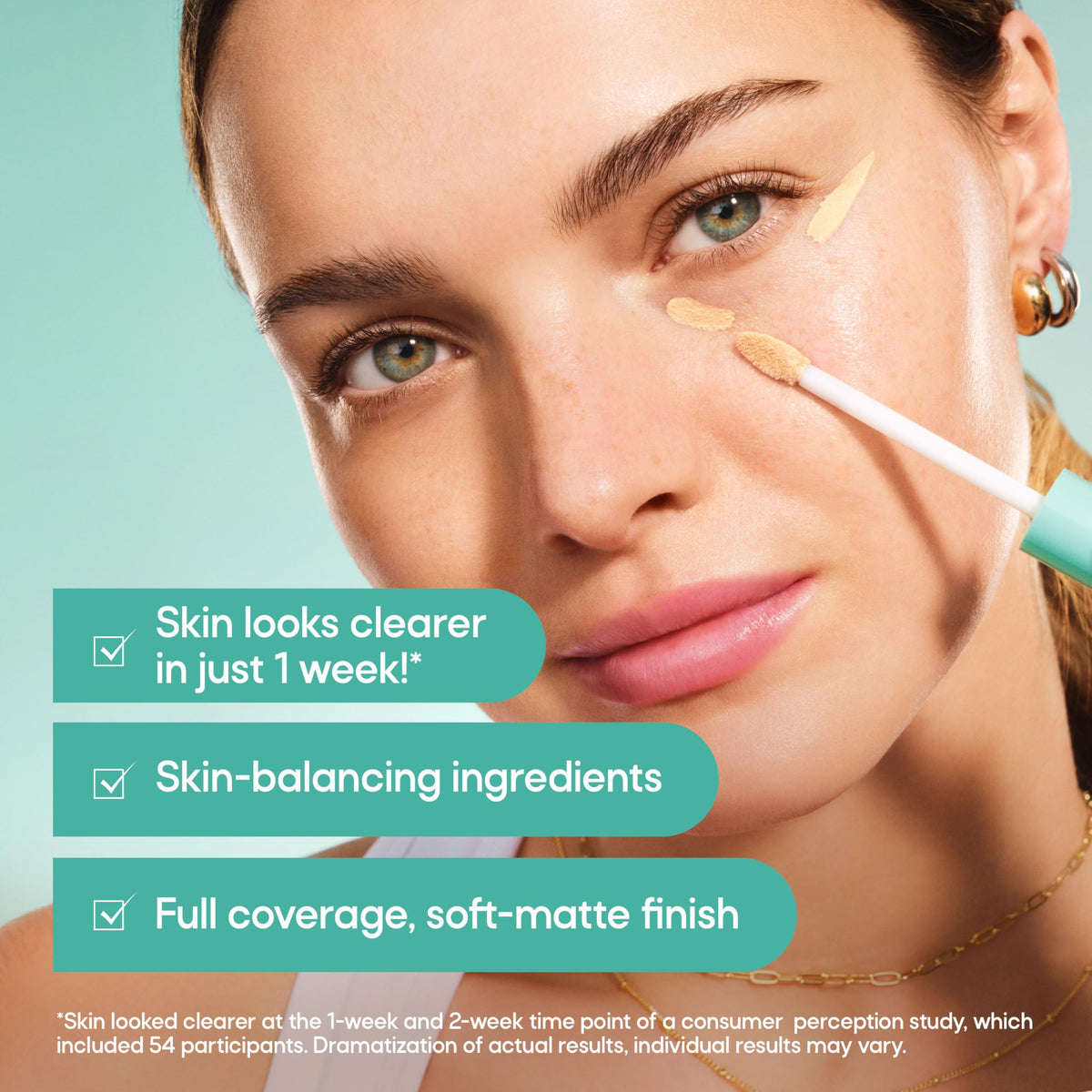 Almay Clear Complexion Concealer, 200, 0.3 fl oz Almay