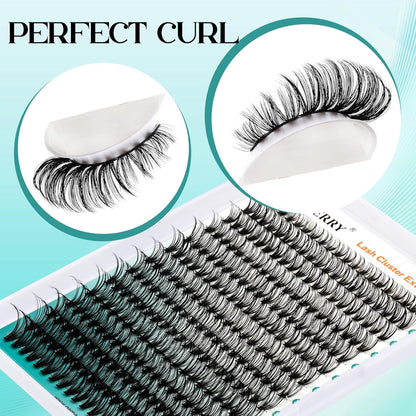 GEMERRY Eyelash Extension Kit 80P 10-18mm GEMERRY