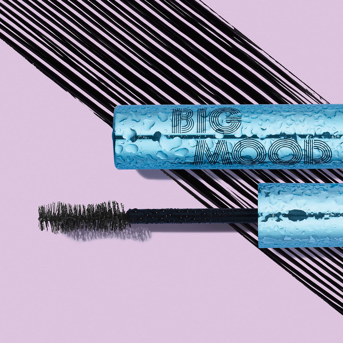 e.l.f. Big Mood Waterproof Mascara, Instantly Creates Long-Lasting, Bold & Lifted, Voluminous Lashes, Infused with Jojoba Wax, Black, 0.30 fl Oz e.l.f.