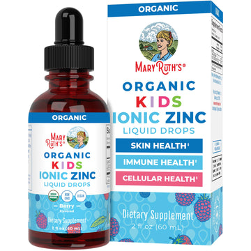 MaryRuth Organics Zinc Supplement for Immune Support, Immune Support Supplement for Kids, Ages 4-13, Zinc Sulfate, Vegan, USDA Organic, Glycerin Based, 2 Fl Oz MARYRUTH'S buy australia supplements