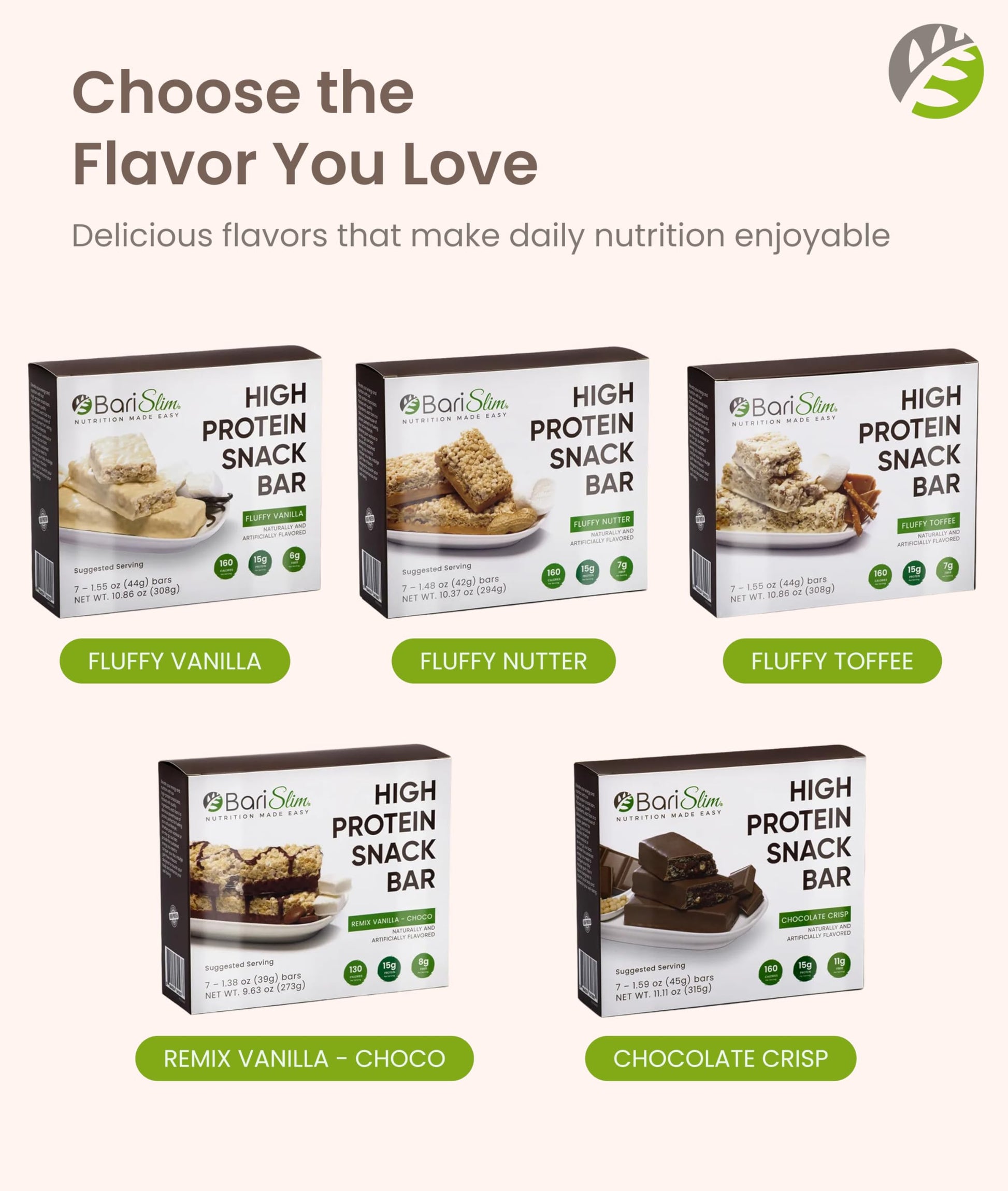 BariSlim High Protein Snack Bar for Bariatric Patients - Nutrient Rich Snack for Post-Surgery Wellness - Ideal for Weight Loss Maintenance & Daily Nutrition | Chocolate Crisp Bar (13 oz) BariSlim buy supplements Au