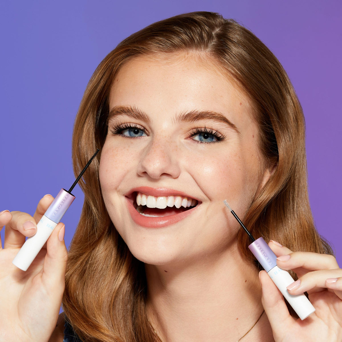 KISS Falscara DIY Eyelash Extension Bond & Seal Infused with Biotin & Vitamin E – Strong Gentle Comfortable Lash Adhesive for All Day Wear For Use With Falscara Lash Wisps, Remover, and Applicator KISS