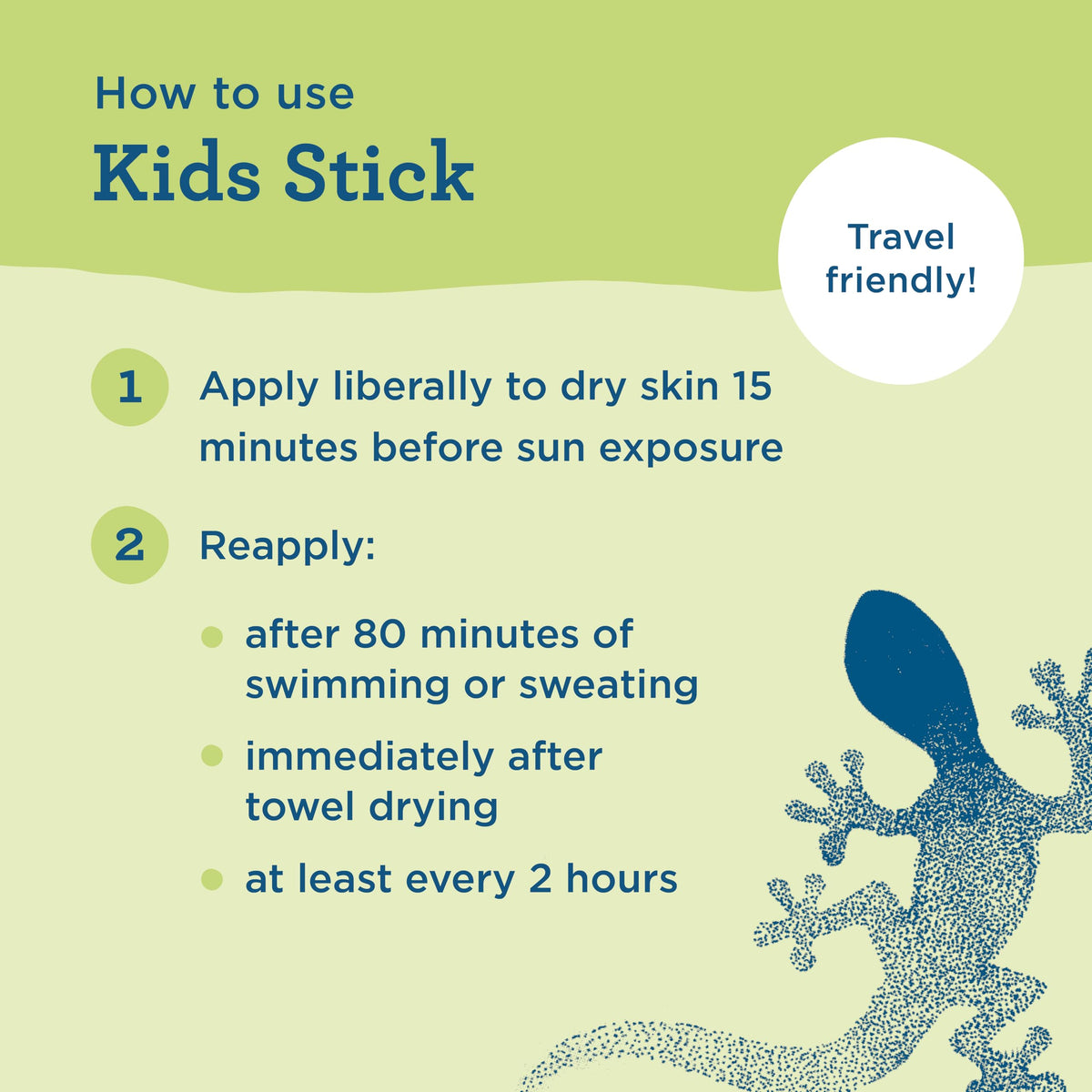 Blue Lizard Kids Mineral SPF 50 Sunscreen Stick, Zinc Oxide, 100% Mineral Actives, Developed for Kids’ Sensitive Skin, TSA-Friendly, Vegan, Paraben-free, Fragrance-Free, 0.5 oz BLUE LIZARD