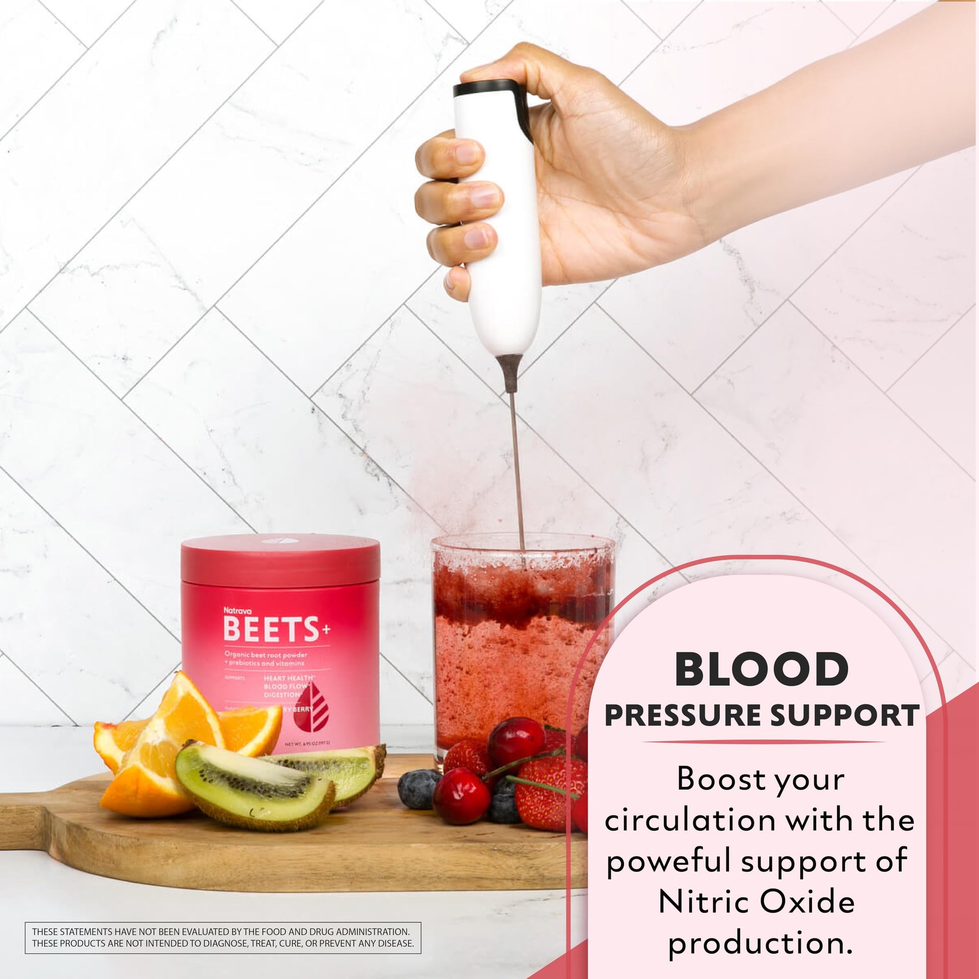 Natrava Beets+ Organic Beet Root Powder Blend Fortified with Vitamins & Prebiotics for Heart Healthy Energy & Nitric Oxide Production Natrava buy australia supplements