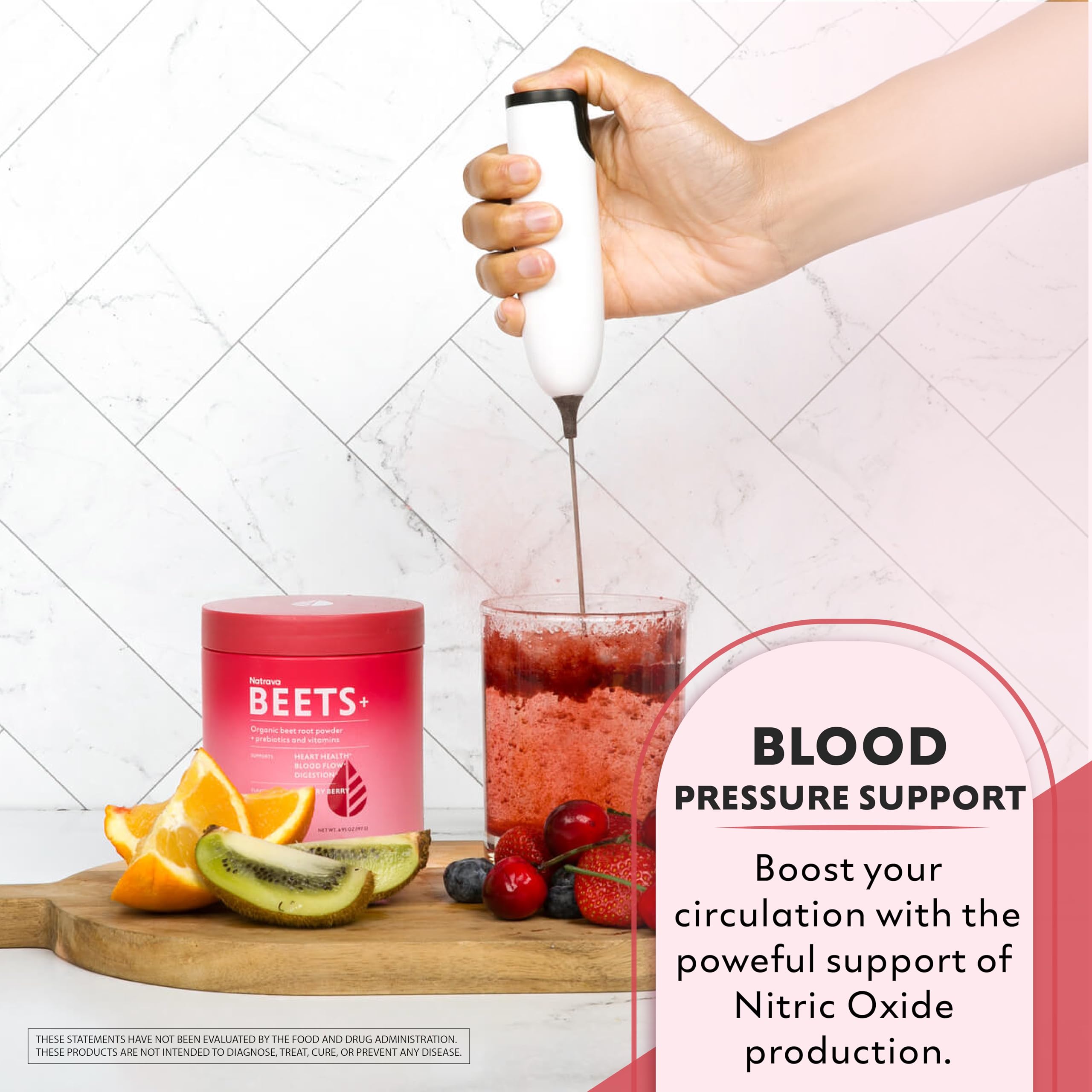 Natrava Beets+ Organic Beet Root Powder Blend Fortified with Vitamins & Prebiotics for Heart Healthy Energy & Nitric Oxide Production Natrava buy australia supplements
