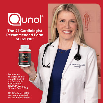 Qunol Ultra CoQ10 100mg, 3X Better Absorption, Antioxidant, 90 Softgels | #1 Cardiologist Recommended Supplement for Heart Health, Coenzyme Q10 Supplement to support Vascular Health & Cellular Energy Gsupps Australia