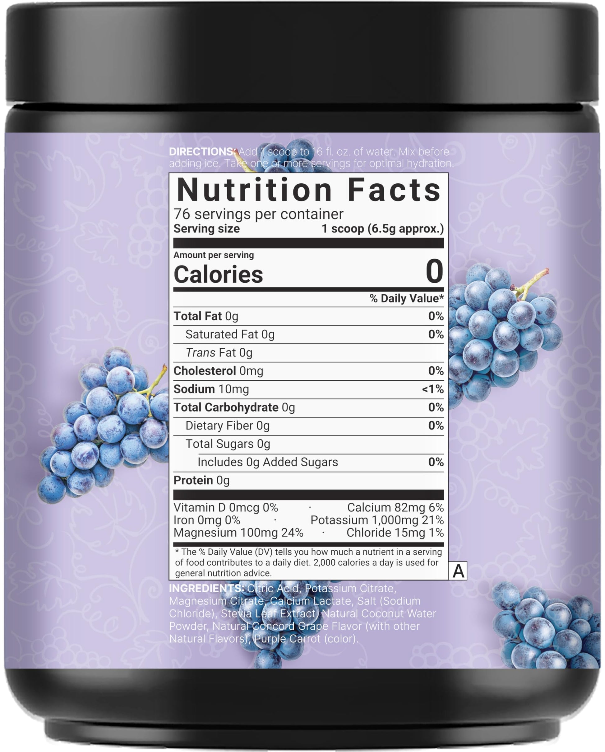 NatureBell Electrolytes Powder No Sugar, 500g (76 Servings) | Keto Fast Hydration Powder, Carnivore-Friendly Electrolyte – 1,000mg High Potassium, Minerals, NatureBell buy australia supplements