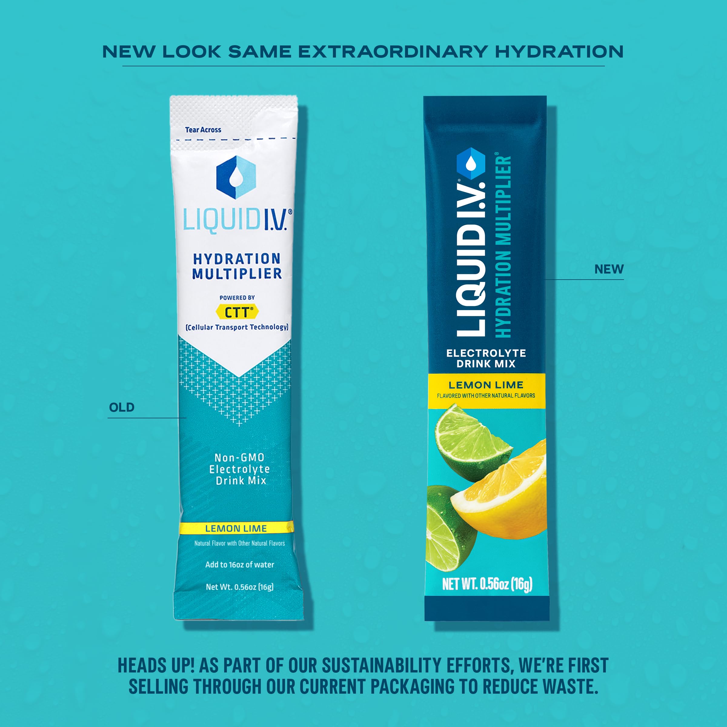 Liquid I.V.® Hydration Multiplier - Lemon Lime | Electrolyte Powder Drink Mix | 3 Pack (48 Servings) Liquid I.V. buy australia supplements