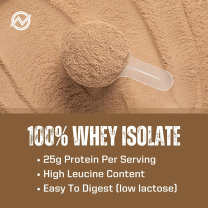 Outwork Nutrition Whey Isolate Protein Powder - Accelerates Muscle Building & Recovery - Low Lactose, Gluten-Free - Post Workout Supplement - Enhanced Protein Synthesis, Vanilla, 1.6lbs