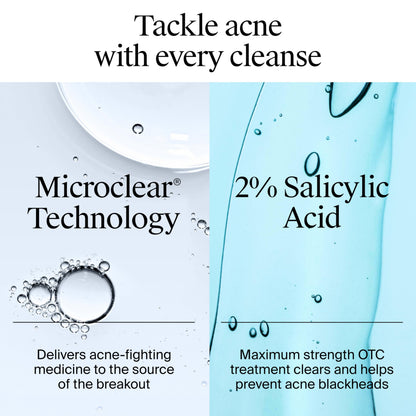 Neutrogena Oil Free Acne Face Wash, 9.1 fl. oz Neutrogena