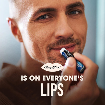 ChapStick Moisturizer Original Lip Balm Tubes, SPF 15 and Skin Protectant - 0.15 Oz, 3 Count (Pack of 1) ChapStick