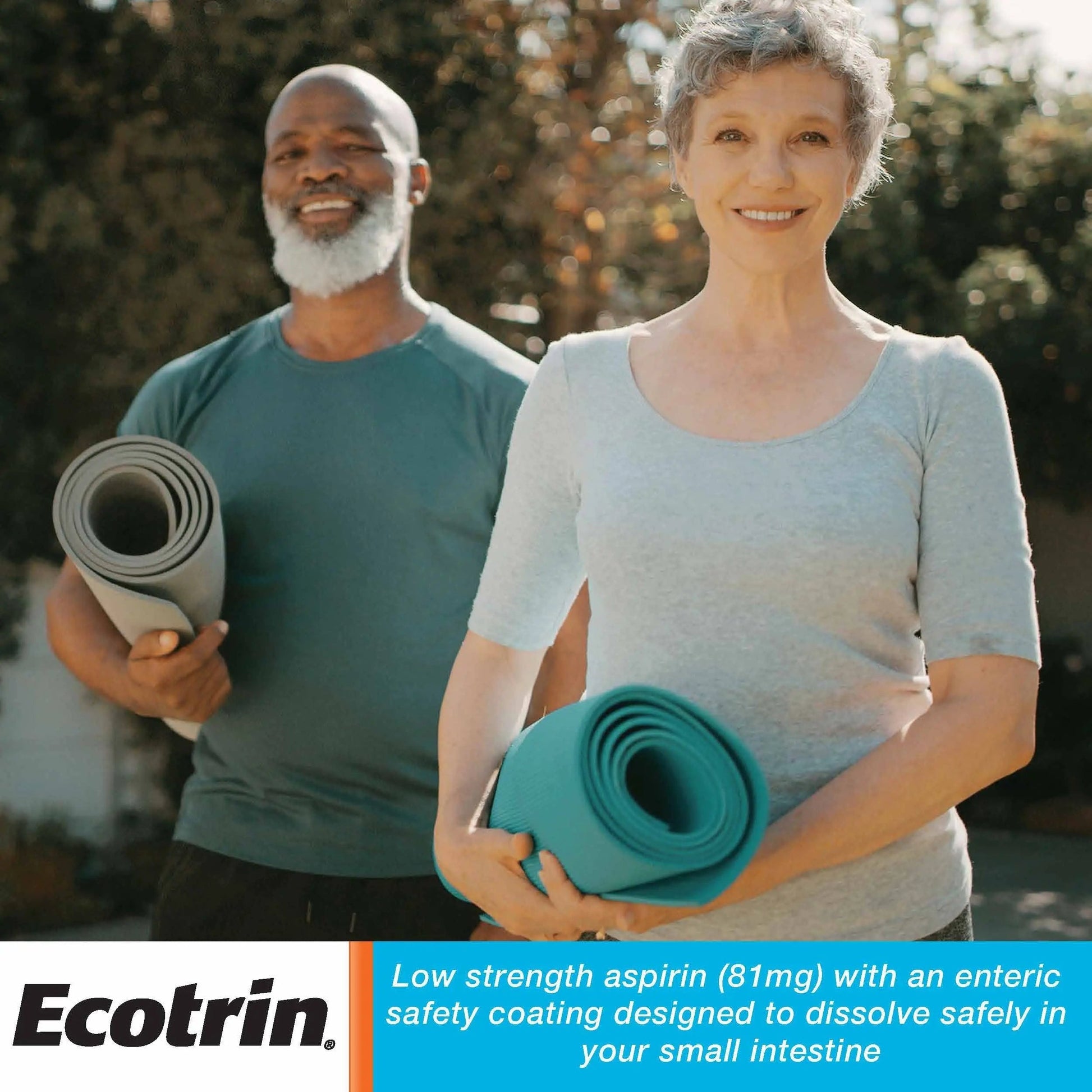 Ecotrin Low Strength Safety Coated Aspirin, NSAID 81mg, 45 count (2 Pack) Ecotrin buy australia supplements
