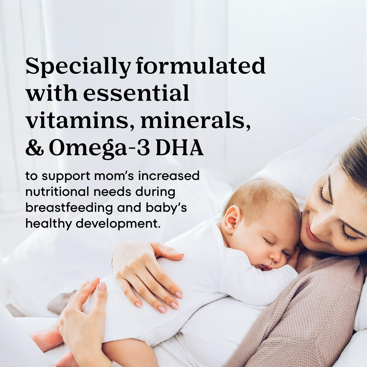 One A Day Postnatal Vitamins for Women, Postnatal Multivitamin with Folic Acid, Omega-3 DHA, B Vitamins, Support Immune Health, Breastfeeding ONE A DAY
