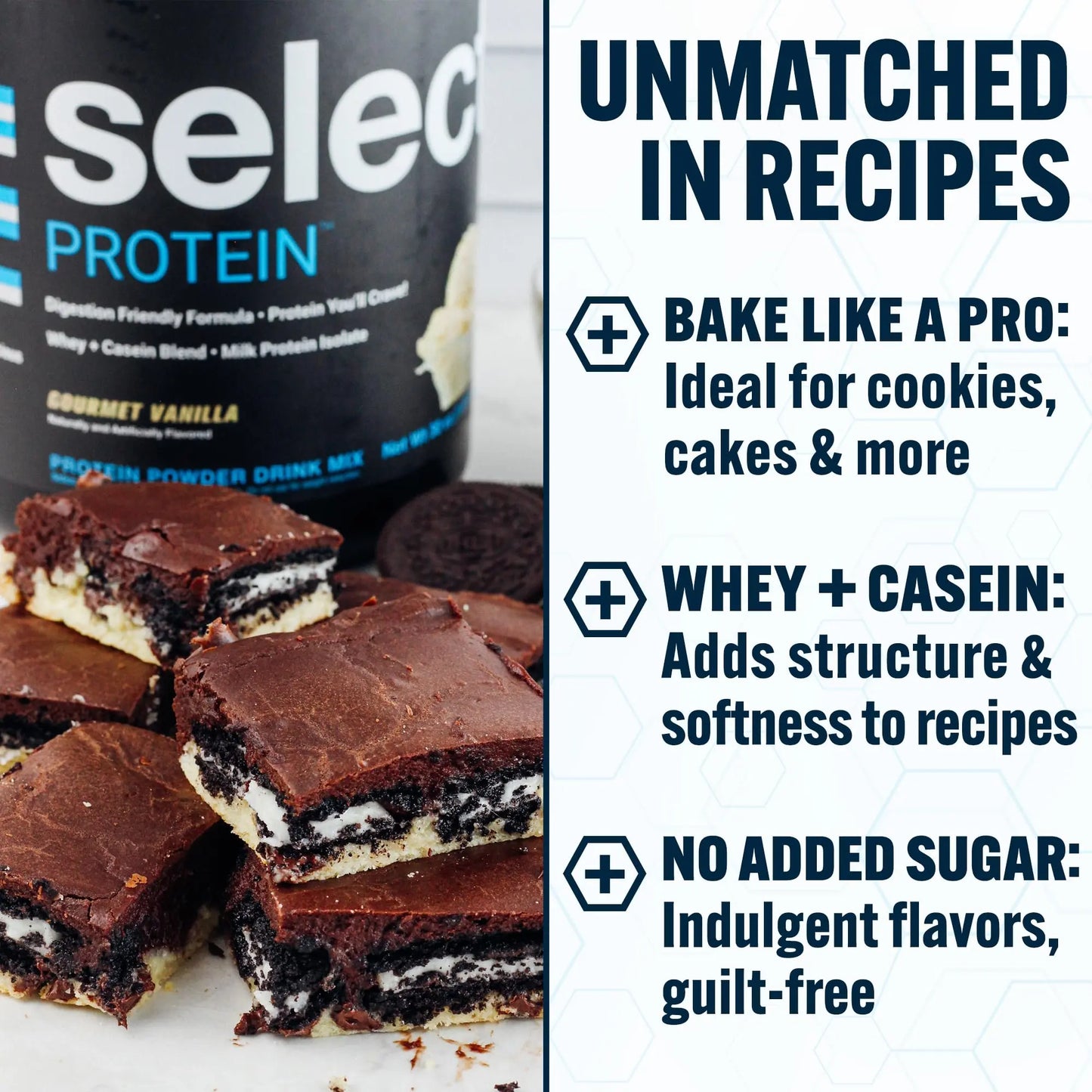 PEScience Select Protein Powder, Whey and Casein Blend, Lean Protein Powder for Women and Men, Low Calorie, Low Carb, Keto Friendly, Gluten Free, Gourmet Vanilla - 27 Servings PEScience