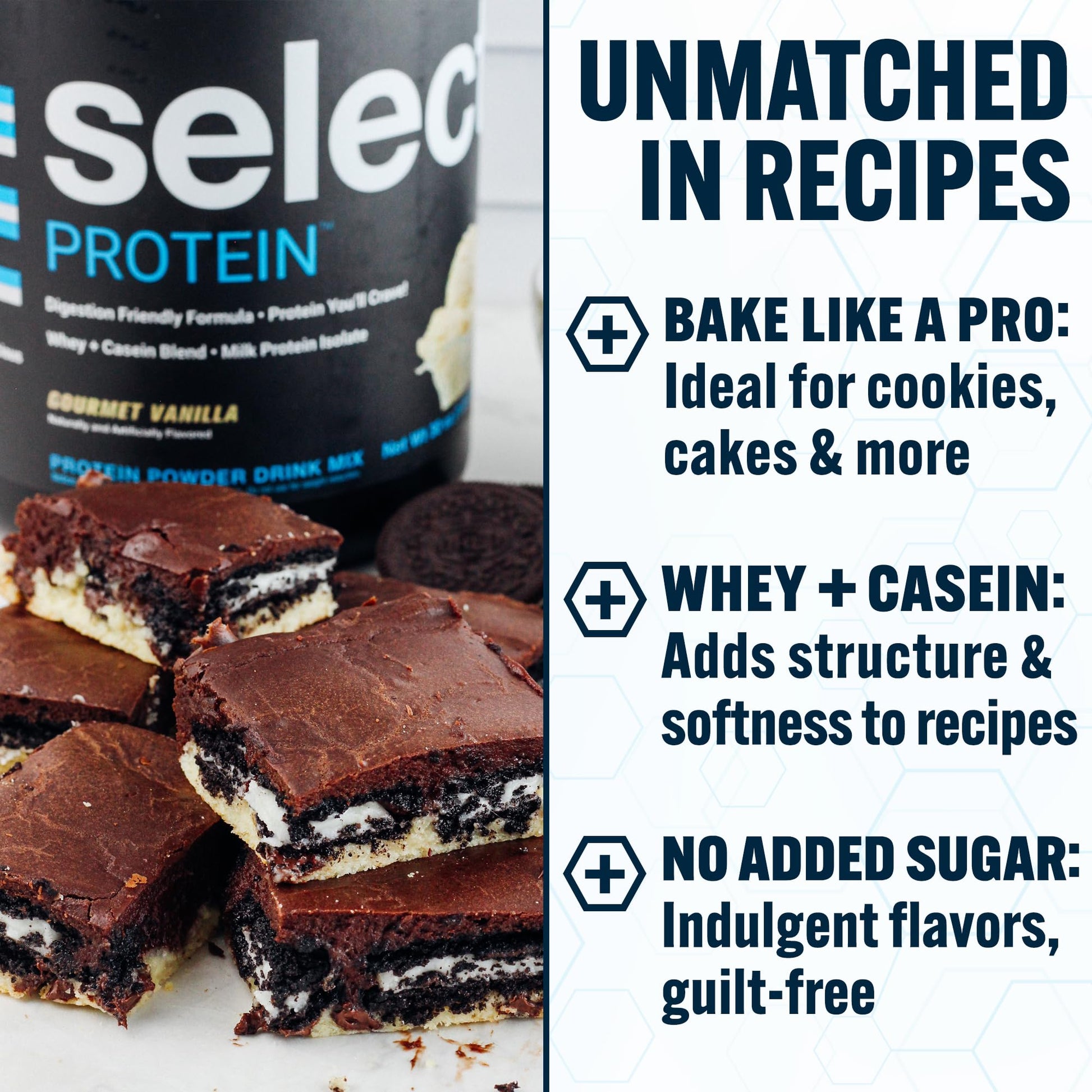 PEScience Select Protein Powder, Whey and Casein Blend, Lean Protein Powder for Women and Men, Low Calorie, Low Carb, Keto Friendly, Gluten Free, Gourmet Vanilla - 27 Servings PEScience buy australia supplements