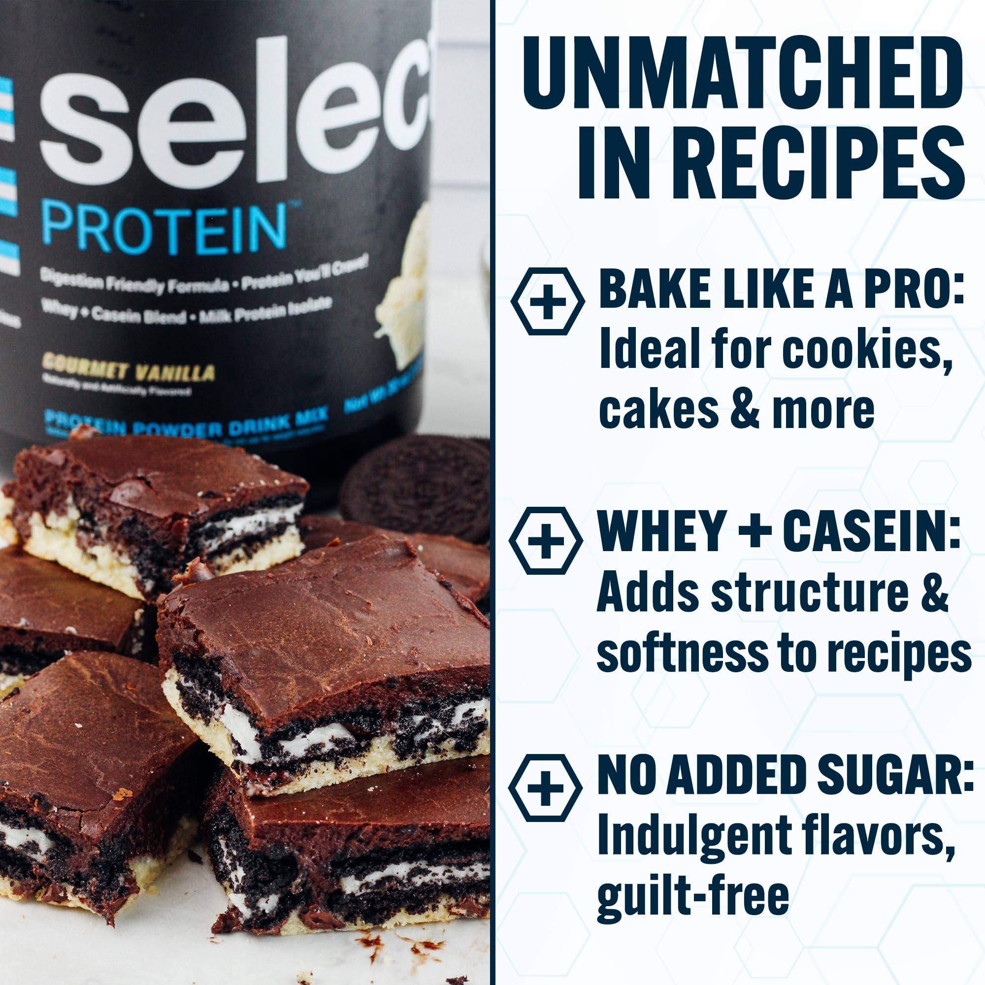 PEScience Select Protein Powder, Whey and Casein Blend, Lean Protein Powder for Women and Men, Low Calorie, Low Carb, Keto Friendly, Gluten Free, Gourmet Vanilla - 27 Servings PEScience buy australia supplements