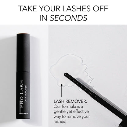 Pro Lash Lash Remover, Oil-Based Eyelash Adhesive Remover, 4.5 mL Pro Lash