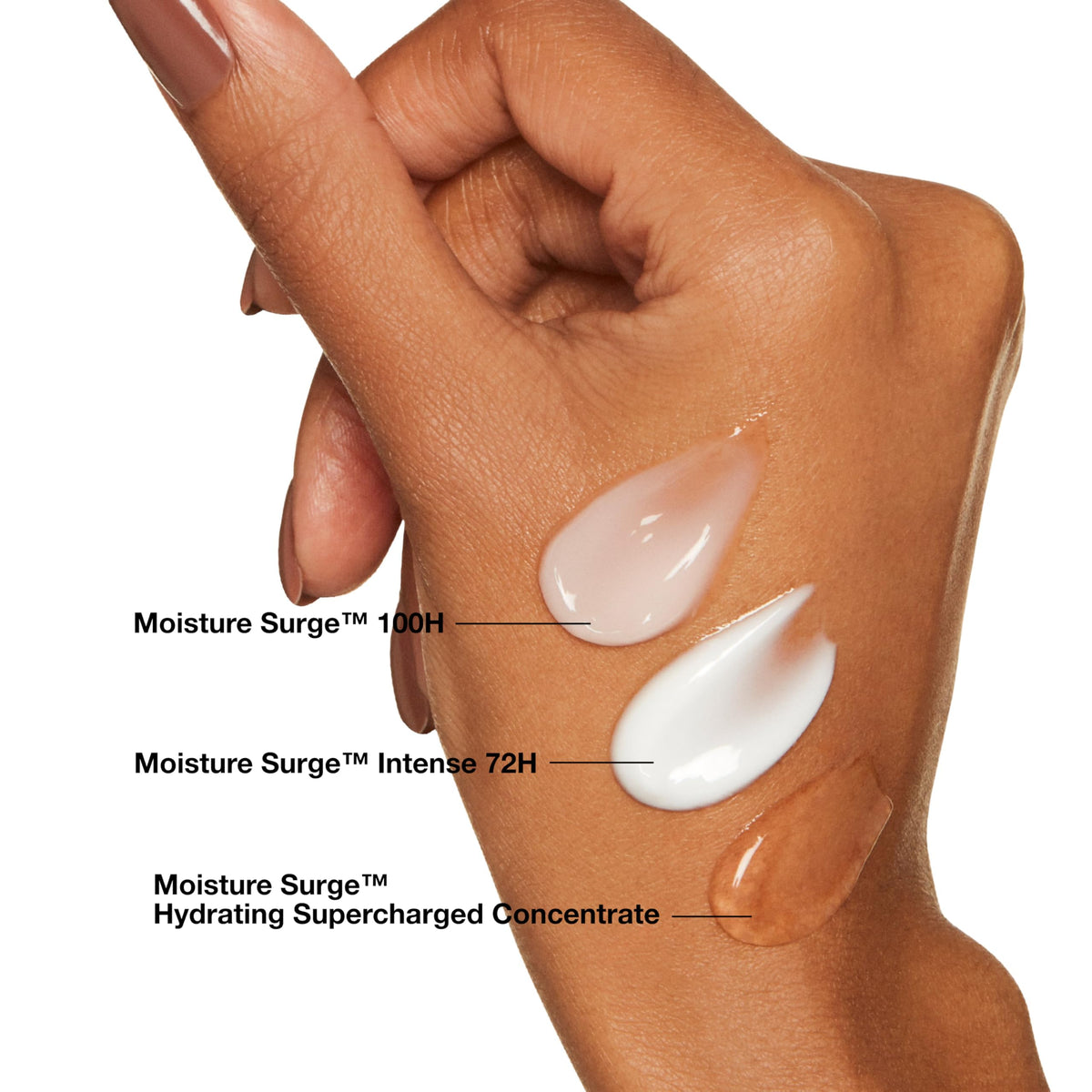 Clinique Moisture Surge 100H Auto-Replenishing Hydrator Oil Free Face Moisturizer | With Hyaluronic Acid, Aloe Bioferment and Vitamins C + E | For All Skin Types | Hydrating + Moisturizing, 1 Fl Oz Clinique