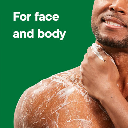 Irish Spring Original Moisturizing Body Wash for Men, 24-Hour Fresh, Face and Body Wash, Men’s Body Wash, Biodegradable Ingredients, Paraben Free, Cool Fresh Scent, 20 fl oz Bottle (2 Pack) Irish Spring