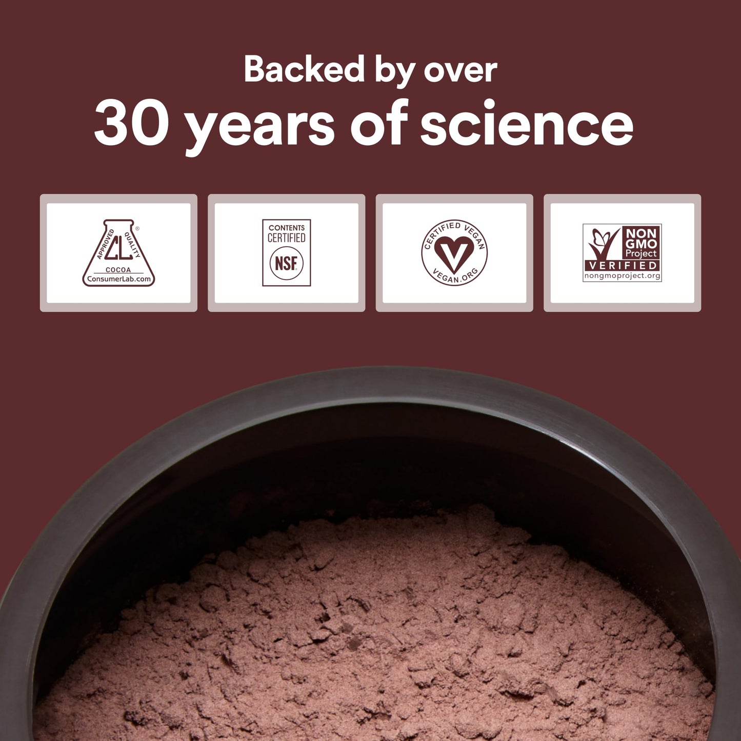 CocoaVia Cocoa Flavanols 500mg – Heart and Brain Support, High Flavanol Cocoa Extract, Boosts Nitric Oxide, Blood Circulation and Memory, Preworkout, Vegan CocoaVia