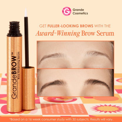 Grande Cosmetics GrandeBROW Brow Enhancing Serum, 1.5mL, 8-Week Supply Grande Cosmetics