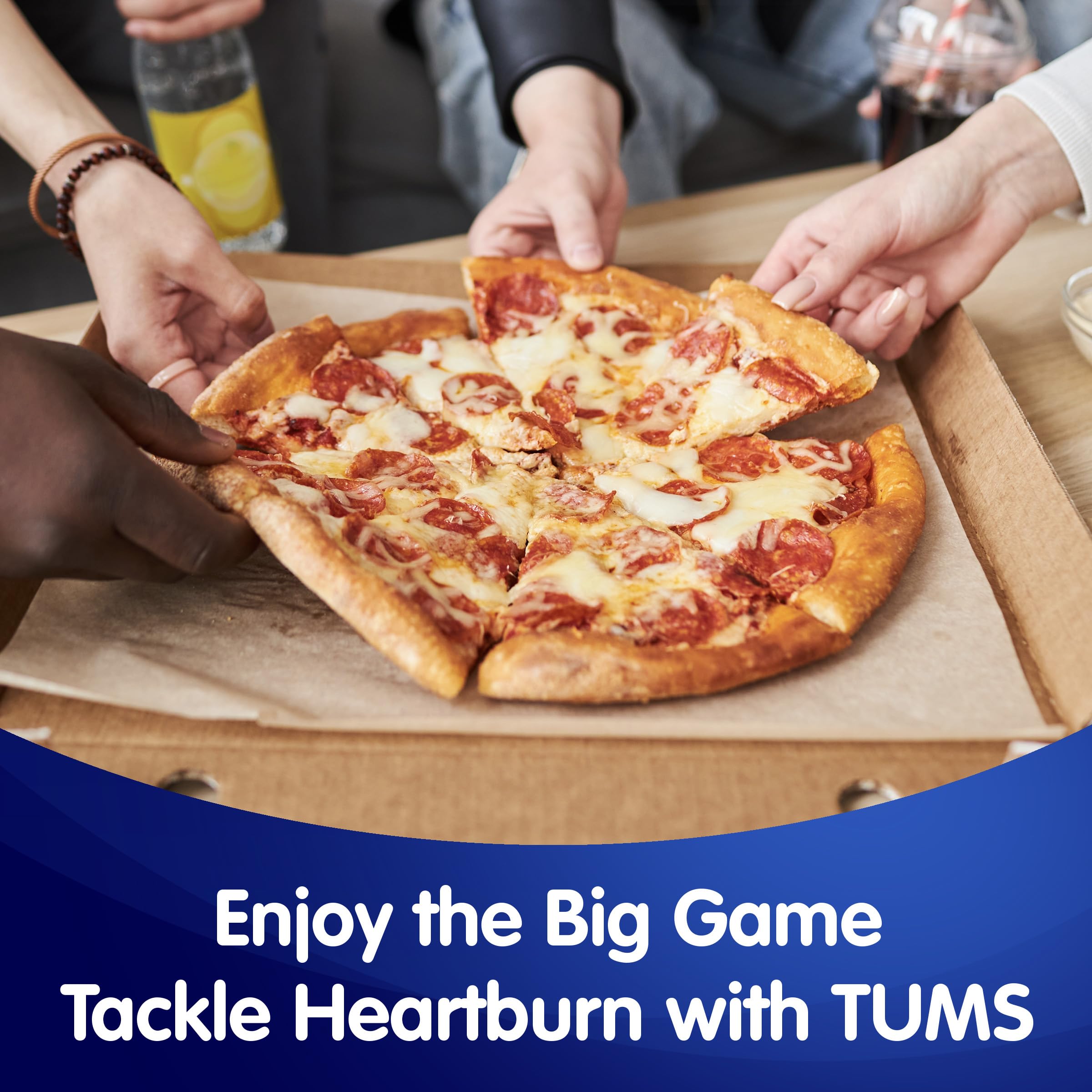 TUMS Chewy Bites Chewable Antacid Tablets for Ultra Strength Heartburn Relief, Great for a Summer BBQ- Mixed Fruit - 200 Count TUMS buy australia supplements