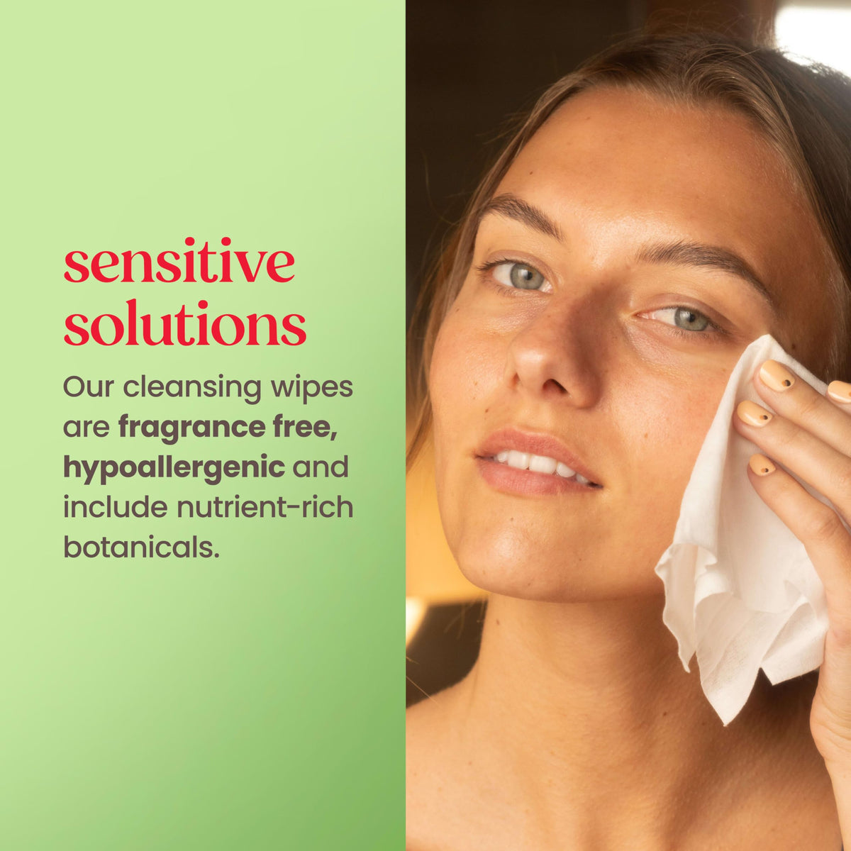 Burt's Bees Soothing Fragrance Free Facial Towelettes, 30 ct., Burt's Bees