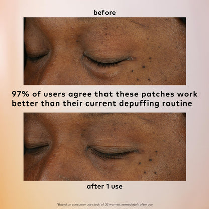 The Good Patch De-Puff Cooling Under Eye Patches (12 Pairs) The Good Patch