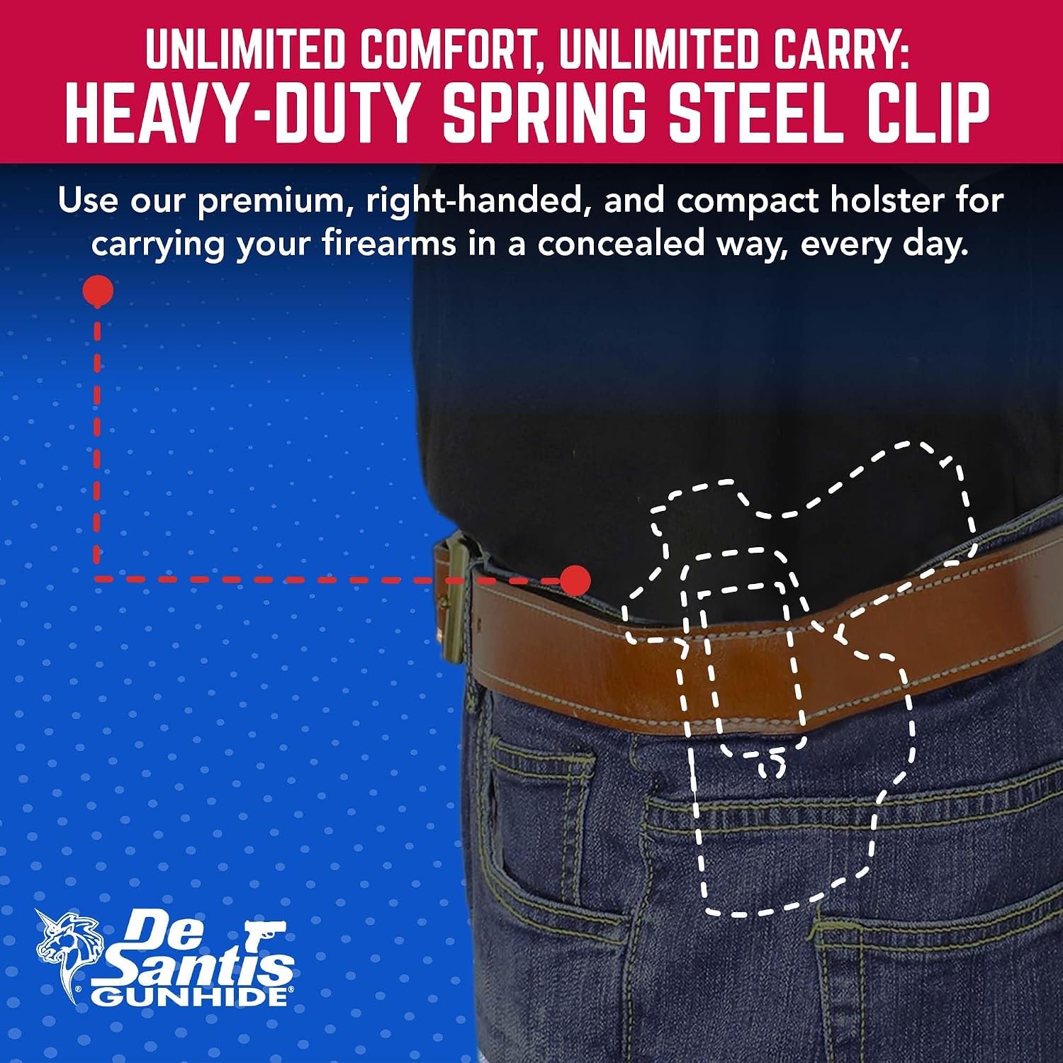 Desantis Summer Heat IWB Holster, Fits Ruger LCP .380 Cal & More, Right/Tan Gsupps Australia