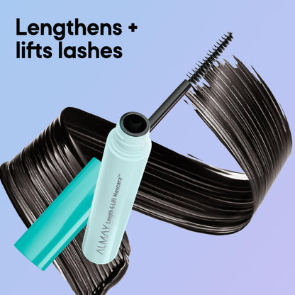 Almay Length & Lift Mascara, 10 Blackest Black, 1 Count Almay