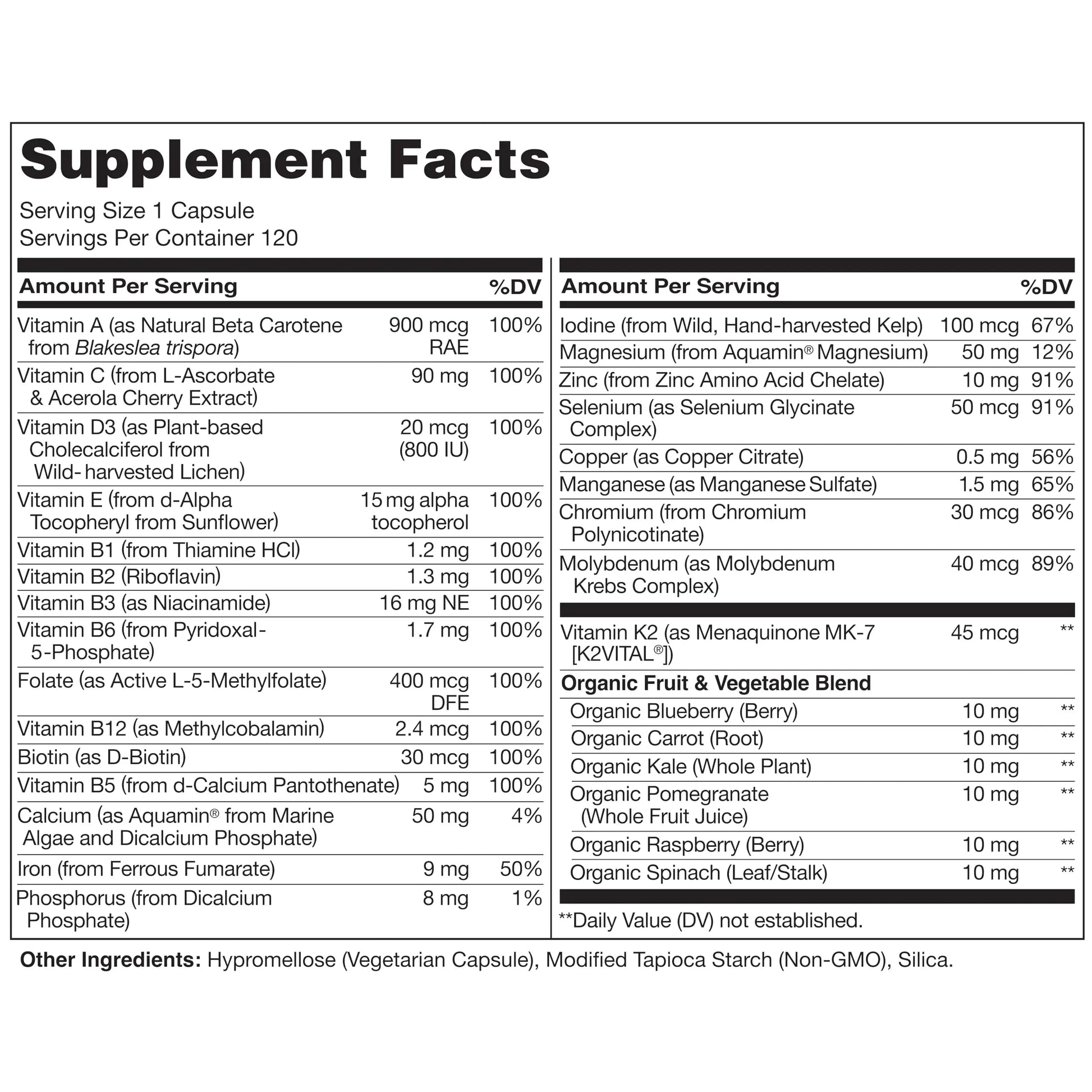 NATURELO One Daily Multivitamin for Men, 120 Vegetarian Capsules One Daily Multivitamin for Women NATURELO buy australia supplements
