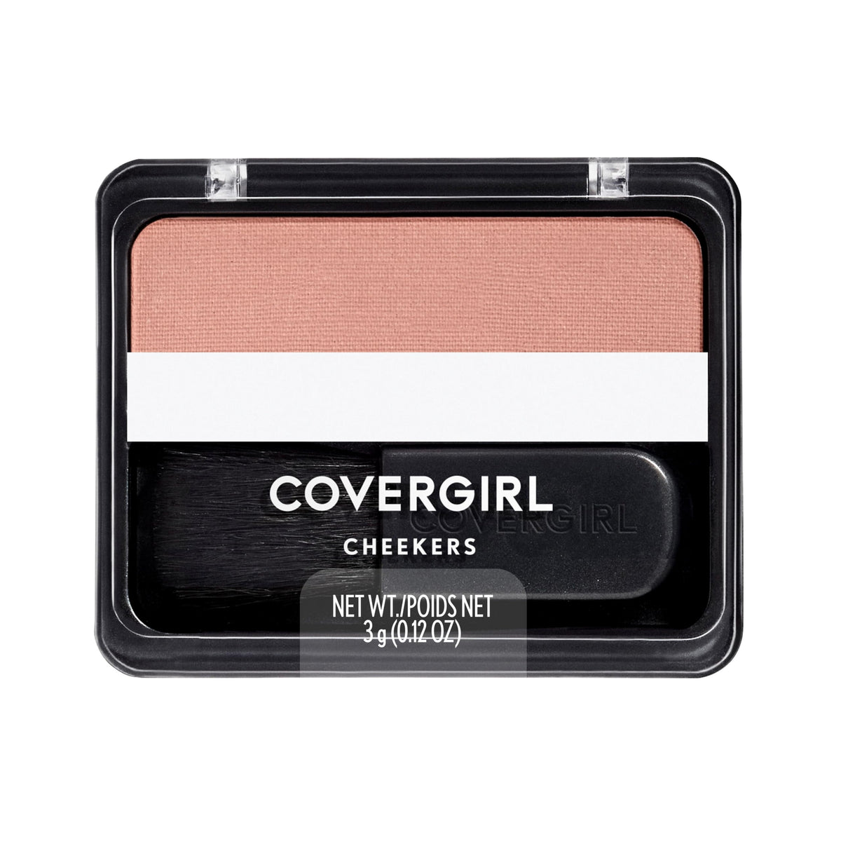 COVERGIRL - Cheekers Blush, Soft, blendable, lightweight formula, easy & natural look, 100% Cruelty-Free COVERGIRL