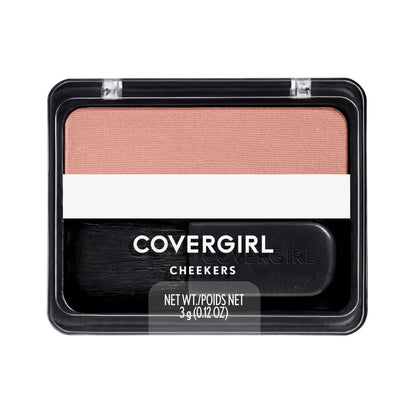 COVERGIRL - Cheekers Blush, Soft, blendable, lightweight formula, easy & natural look, 100% Cruelty-Free COVERGIRL