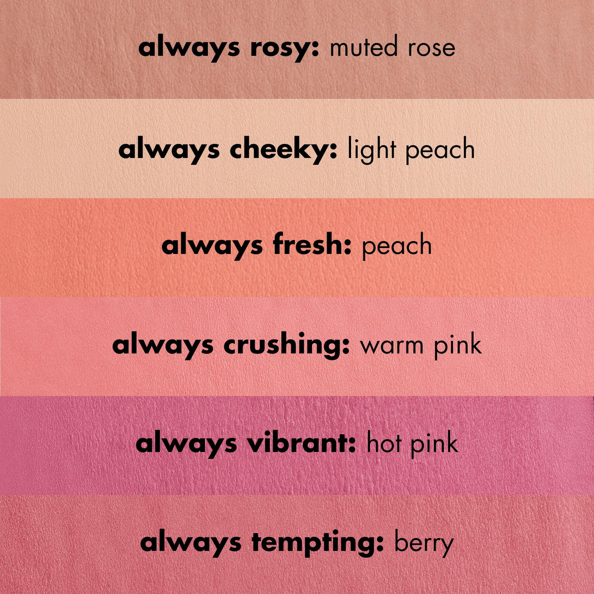 e.l.f. Primer-Infused Matte Blush, Always Crushing e.l.f.