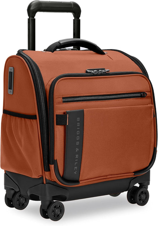 Briggs & Riley ZDX Cabin Spinner Carry-On Luggage, Softside, Canyon Gsupps Australia