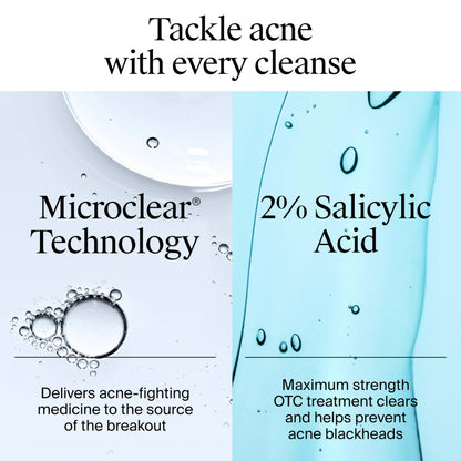 Neutrogena Acne Stress Control Face Toner, 2% Salicylic Acid, 8 fl. oz Neutrogena