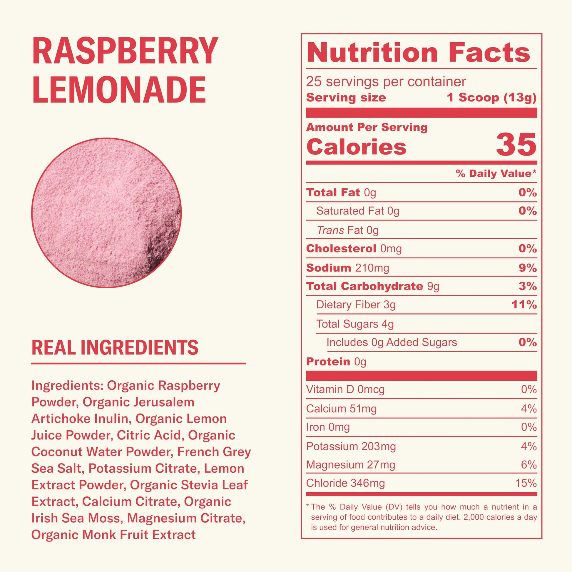 Ballerina Farm Farmer Hydrate, Daily Electrolytes Powder, Raspberry Lemonade, Hydration Drink Mix with Organic Coconut Water, Irish Sea Moss, Sea Salt, Prebiotic Fiber, No Added Sugar, 25 Servings Ballerina Farm buy australia supplements