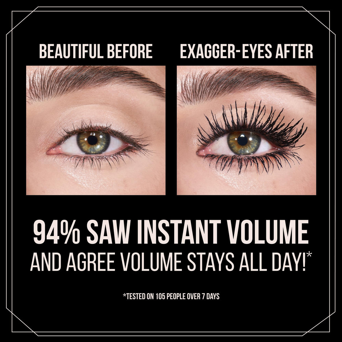 Charlotte Tilbury Exagger-Eyes Volume Mascara - Lengthening & Curling Charlotte Tilbury