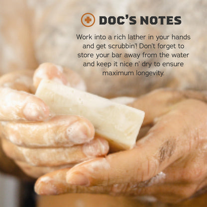 Dr. Squatch Natural Men’s Bar Soap - Cold Process Body Soap Bar with Natural Oils - Gifts for Men - Summer Citrus, Coconut Castaway Dr. Squatch