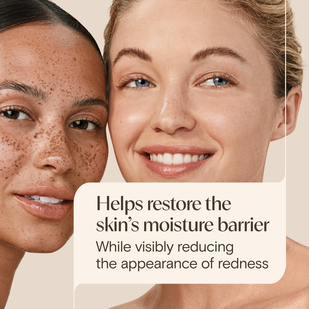 Aveeno Calm + Restore Redness Relief Moisturizing Cream, 1.7 oz Aveeno