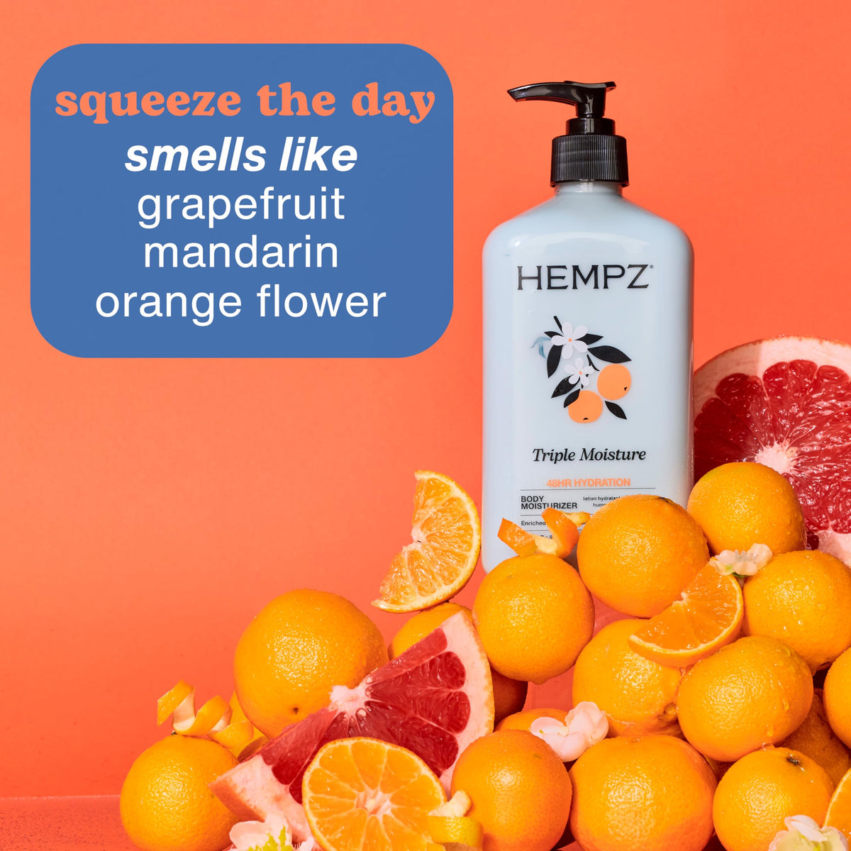 Hempz Triple Moisture Moisturizing Body Lotion - 17 Fl Oz Hempz