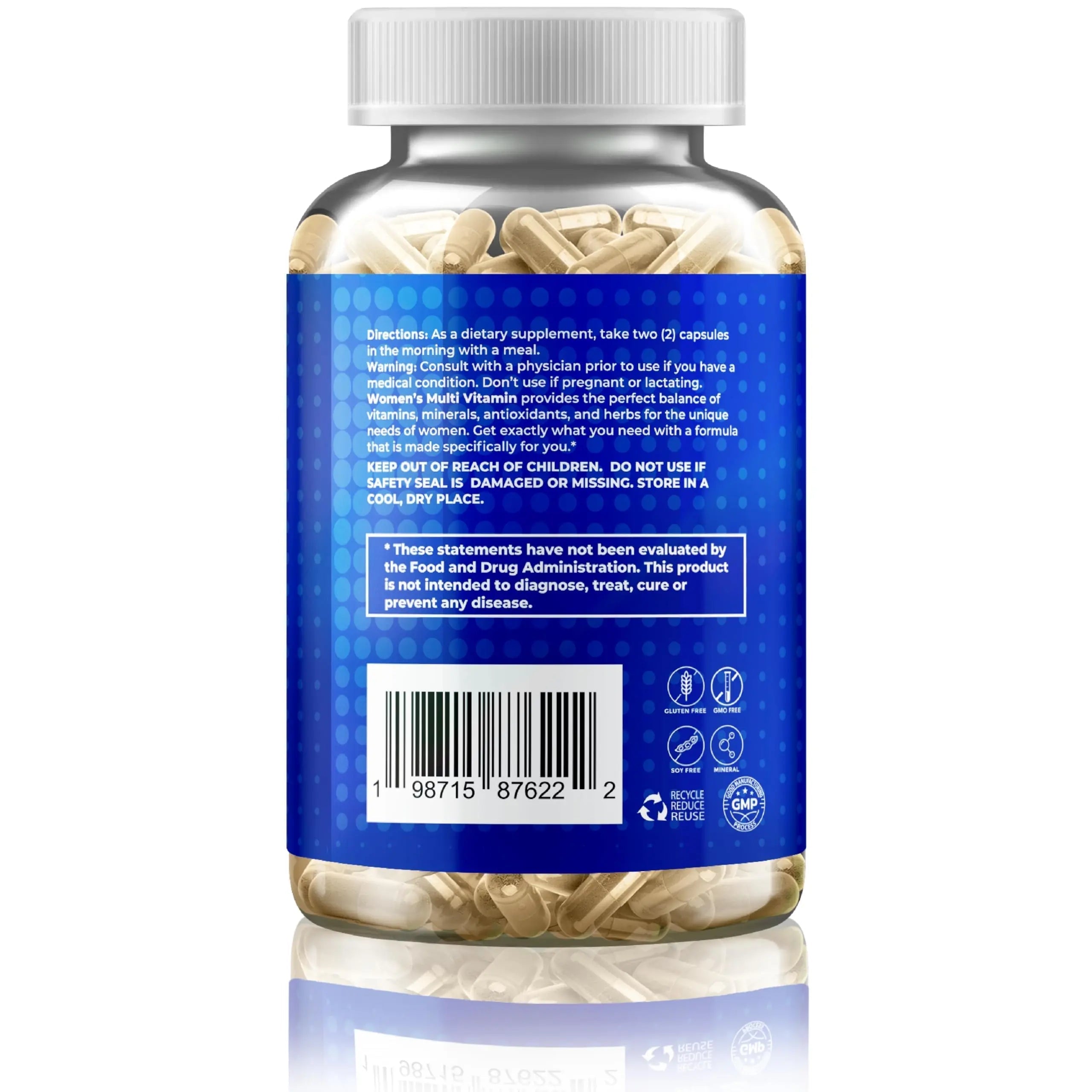 Gusevit 35-in-1 Men's Multivitamins for Immune Support, Stamina & Energy Boost | Men's Health Supplement with Vitamins & Antioxidants | Gusevit buy australia supplements