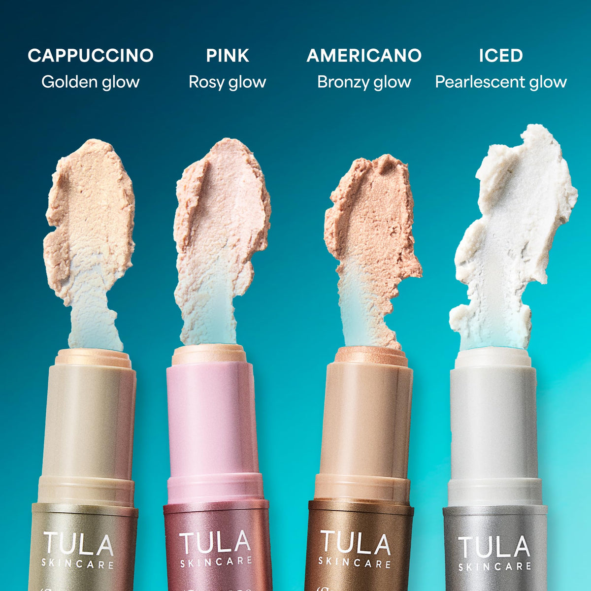 TULA Skin Care Spresso Energizing Eye Balm, Rose Glow - Energizing & Hydrating Caffeine Under Eye Treatment for Dark Circles, Portable and Perfect to Use On-the-go, 0.35 oz. TULA
