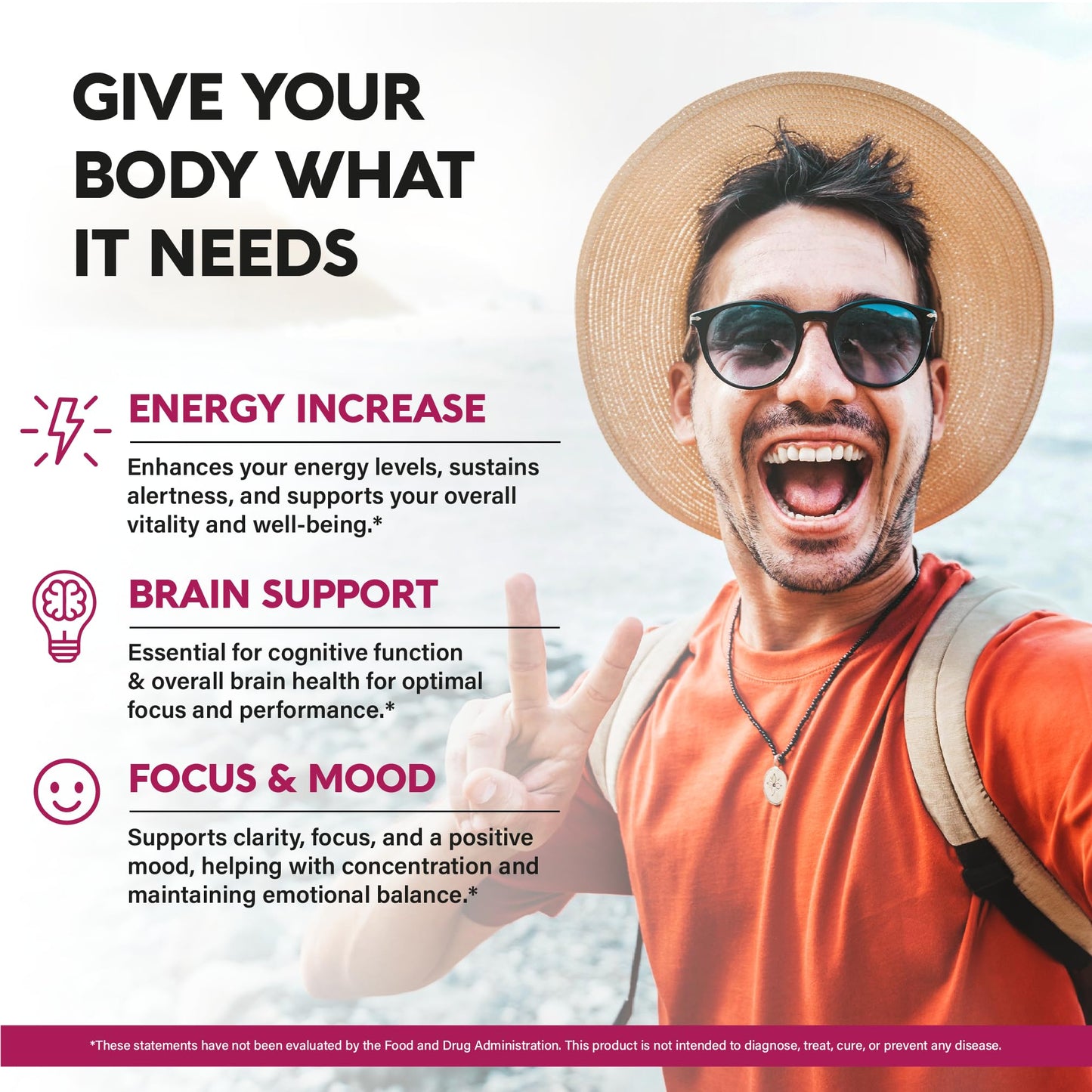 USDA Organic Vitamin B12 Sublingual Drops - 5000 mcg Liquid Vegan Methylcobalamin for Women & Men - Energy Boost, Focus & Mood, Brain Health Support NUTRAHARMONY