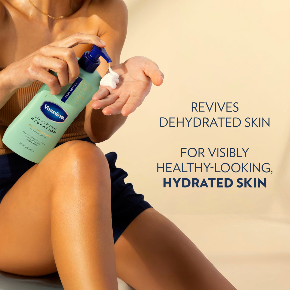 Vaseline Soothing Hydration Body Lotion with Aloe Vera Extract 20.3oz 3ct Vaseline