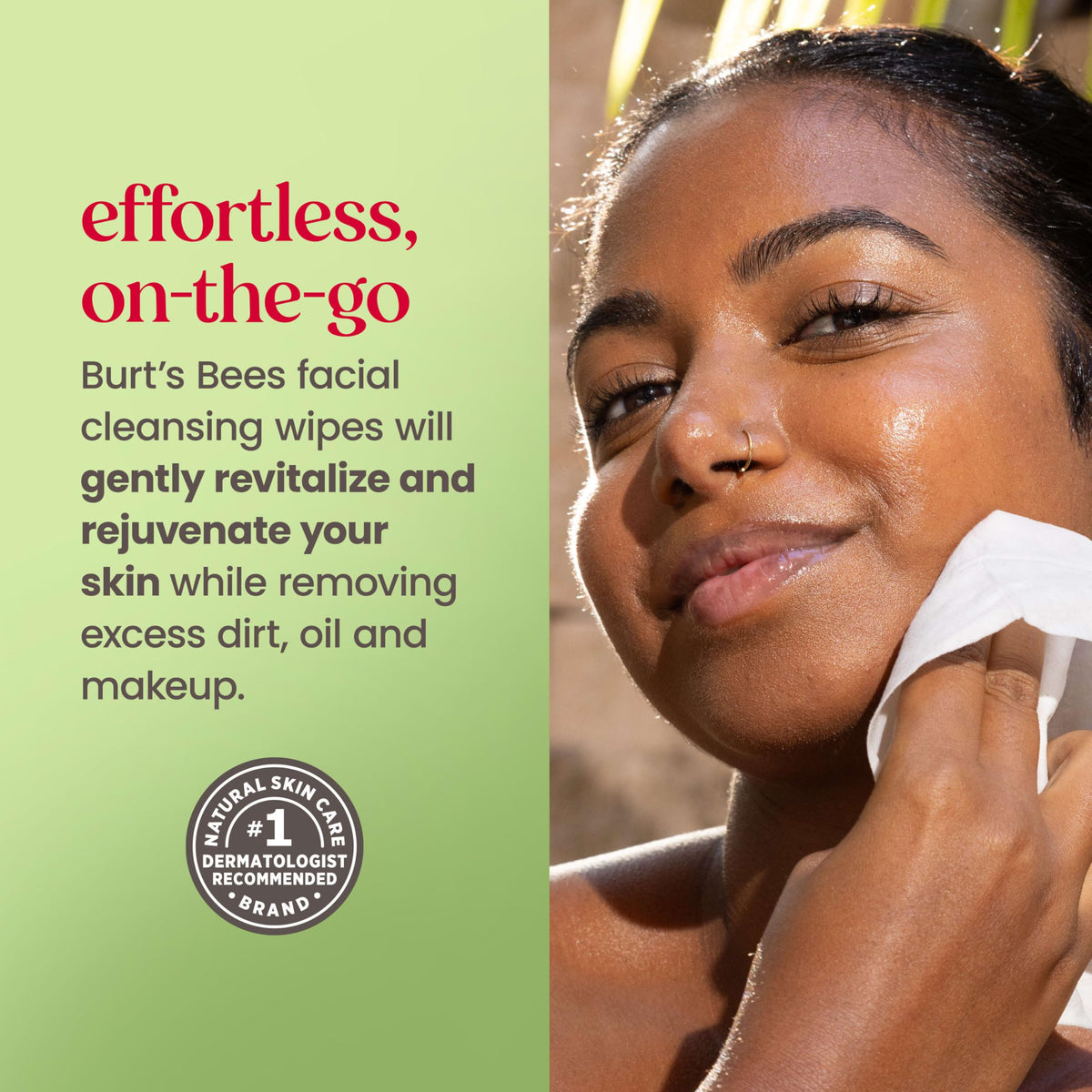 Burt's Bees Soothing Fragrance Free Facial Towelettes, 30 ct., Burt's Bees